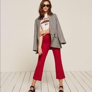 Reformation Joss pants